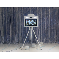 Trépied professionnel pour appareil photo reflex numérique, nouveau trépied pour photomaton, trépied pour téléphone portable pour les fournitures de fête, vente en gros