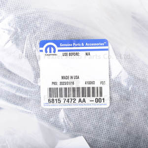 उच्च गुणवत्ता वाला ऑटोमोबाइल रियर बम्पर सजावटी शीट मध्य 68157472aa 2014 जीप ग्रैंड चेरोकी srt86.4l - Product Image 5