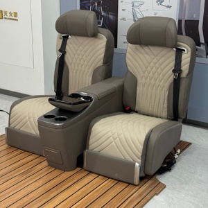 Asiento de Coche de Lujo Personalizado de Doble Plazas con Sistema de Control Central para Innova T6 - Product Image 1