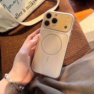 <span class=keywords><strong>เคส</strong></span>โทรศัพท์<span class=keywords><strong>กัน</strong></span>กระแทกแบบแม่เหล็ก รองรับการชาร์จไร้สาย สีดั้งเดิม สำหรับ 17 Air 16 15 Pro Max <span class=keywords><strong>13</strong></span> <span class=keywords><strong>12</strong></span> - Product Image 5