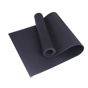 Vente en gros de tapis d'exercice en PVC noir High Destiny tapis de machine revêtement de sol de protection pour équipement de gymnastique pour l'entraînement - Product Image 1