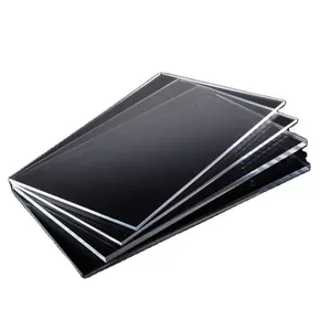 Thin rigid transparent PVC plastic sheets for vacuum forming packaging for sale