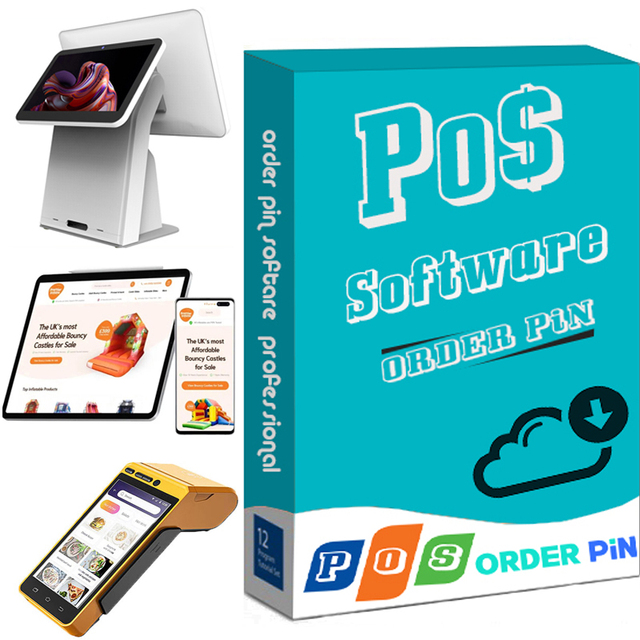 Dual Screen Pos Machine  Manufacturer Cash Register Machine Cloud Pos Systems Wireless Data Pos System