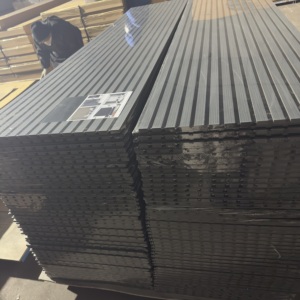 Panneau acoustique en lattes de bois ignifuge, installation rapide en DIY pour la rénovation de maisons anciennes, <span class=keywords><strong>isolation</strong></span> acoustique, décoration murale et de plafond - Product Image 4