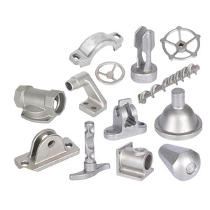 Piezas Mecánicas de Fundición de Precisión en Acero Inoxidable 304, Mecanizadas a Medida para Componentes de Motores Eléctricos, Proceso de Desencerado con Sílice - Product Image 1