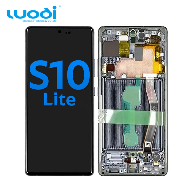 Replacement LCD Touch Screen Assembly for Samsung Galaxy S10 Lite G770F