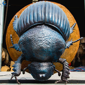 SGA05 décoration de <span class=keywords><strong>jardin</strong></span> Zigong Animatronic insecte modèle Simulation bousier pour parc - Product Image 4