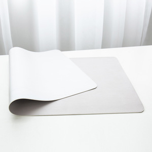 <span class=keywords><strong>Tapis</strong></span> de souris en cuir beige personnalisé, <span class=keywords><strong>tapis</strong></span> de <span class=keywords><strong>bureau</strong></span> antidérapant, <span class=keywords><strong>tapis</strong></span> de <span class=keywords><strong>bureau</strong></span> imperméable, <span class=keywords><strong>tapis</strong></span> de <span class=keywords><strong>bureau</strong></span> épais pour la maison et le <span class=keywords><strong>bureau</strong></span> - Product Image 6