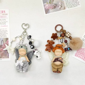 Original Sonny Angel Key chain DIY <b>clothing</b> <b>accessories</b> handmade woven skirt bikini <b>clothing</b> wholesale - Product Image 1