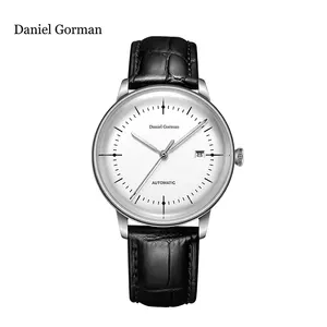 30M Waterproof Minimalist Mens Relogio Masculino Leather Bands Automatic Mens Watches