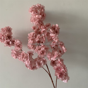 B-971 Branches de <span class=keywords><strong>cerisier</strong></span> de haute qualité pour centres de table de mariage, décorations de plafond, fleurs de <span class=keywords><strong>cerisier</strong></span> rose automnal japonais - Product Image 4