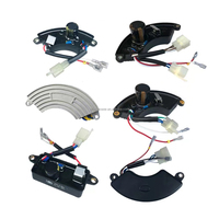 Aksesoris bagian generator avr regulator tegangan otomatis 1-3kW 5-6kW untuk generator listrik
