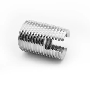 Insertos Roscados Autorroscantes de Pared Delgada 302, Tipo Ranurado Interno/Externo SS303, Protección de Rosca Integrada, Métricos M18 <span class=keywords><strong>M20</strong></span> M24 - Product Image 3