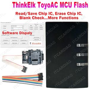 ThinkElk ToyoAC Mcu Flash 251802-1570 ECU programmatore per Toyota Lexus AC HVAC climatizzatore temperatura amplificatore amplificatore - Product Image 4