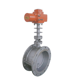 Actuador de Alto Torque con Conexión de Brida, Serie de Tipo Normal para Ventilación, Fabricantes de Ventilación DN200, Acero Inoxidable a Prueba de Explosiones - Product Image 1