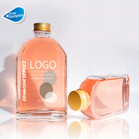 Effacer vide plat 200ml 300ml 500ml infusion froide café jus eau vin verre bouteille de lait