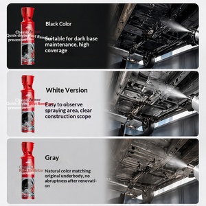 Colle adhésive insonorisante pour <span class=keywords><strong>châssis</strong></span> automobile, auto-appliquable, protection <span class=keywords><strong>antirouille</strong></span>, <span class=keywords><strong>peinture</strong></span> liquide à séchage rapide, spray - Product Image 4