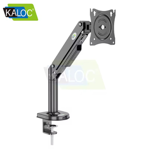 <span class=keywords><strong>Bras</strong></span> de <span class=keywords><strong>moniteur</strong></span> articulé à ressort simple KALOC DS300 pour écran PC robuste, réglable et portable - Product Image 3