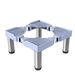 Base para Lavadora Qinfeng con Patas Altas Antideslizantes y Ajustables para Lavadoras de Carga Superior y Frontal Totalmente Automáticas - Product Image 1