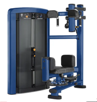 Machines de musculation professionnelles, équipement de fitness, machine d'entraînement de force à charge par poulie pour rotation du tronc, à vendre pour usage en centre de fitness