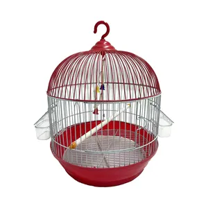 Jaulas de cría de canarios, jaula de pájaro apilable de metal grande para pájaros, pinzones, a la venta