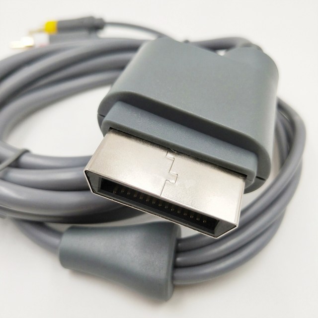 Hot Selling 1.8M HD TV Component AV Cable Composite Audio Video for Xbox 360 Game Accessories