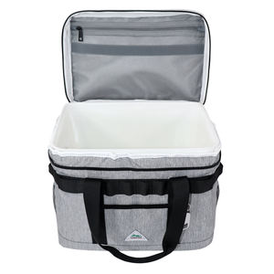 กระเป๋าเก็บความเย็นแบบพับได้ขนาดใหญ่ ทำจากโพลีเอสเตอร์ พกพาสะดวก สำหรับปิกนิก ชายหาด ใส่อาหารได้ - Product Image 2
