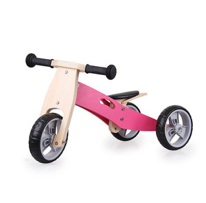 2021 bébé marcheurs ce enfants balance vélo vélo/enfants 3 en 1 vélo à vendre/en <span class=keywords><strong>bois</strong></span> 2 en 1 mini jouet vélo d'équilibre pour bébé - Product Image 3