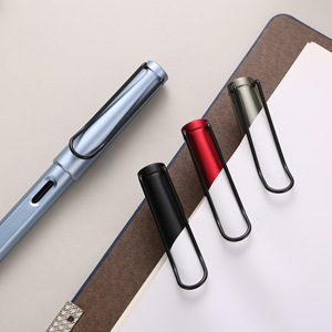 Stylo Gel à Pointe Fine en Acier Inoxydable 0,5 mm avec Logo Personnalisé pour le Bureau et l'École - Fourniture Indispensable pour la Rentrée Scolaire - Product Image 3