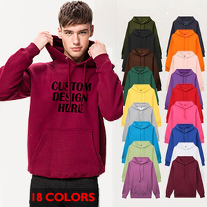 Sudadera unisex sudaderas con capucha de marca para hombre chándal informal impresión personalizada bordado pulóver sudaderas con logotipo - Product Image 1