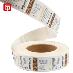 Design Logo <strong>Custom</strong> Self <strong>Adhesive</strong> Cosmetic Brand Printing Waterproof <strong>Vinyl</strong> <strong>Stickers</strong> Packaging Labels for Skincare Products - Product Image 6