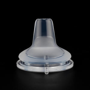 Sin BPA 50mm Universal Boca Ancha Anti-Colic Silicona Duckbill Chupete Pezón Tetina Biberón - Product Image 1