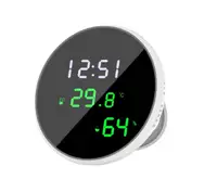 Pantalla Tiempo/Temperatura/Controlador De Humedad Tuya Wifi Sensor De Temperatura & Humedad Con Kabel Usb