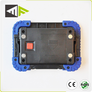 Al aire libre <span class=keywords><strong>AA</strong></span> batería fuerte imán COB LED luz LED de inundación con gancho ajustable y soporte - Product Image 5