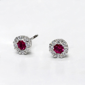 Orecchini a Perno Geometrici Semplici per Donna, Accessori Moda per Uso Quotidiano - Product Image 5