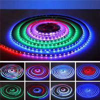 Barres lumineuses LED intelligentes haute tension IP65 pour extérieur, double rangée, triple rangée, étanches, en PVC, avec circuit imprimé, blanc froid, 12 mm