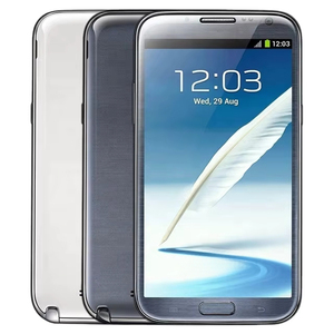 Teléfono Móvil Inteligente Original de Fábrica Desbloqueado, Teléfono Barato con Pantalla Táctil Android <span class=keywords><strong>Note</strong></span> 2 N7100 para <span class=keywords><strong>Samsung</strong></span> - Product Image 1