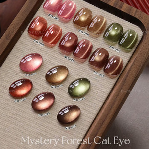 Set de 24 Esmaltes de Uñas en Gel Efecto Ojo de Gato, Sin HEMA, Magnéticos, con Tabla de Exhibición - Product Image 4