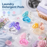 JL Bulk Laundry Pods, Produit le plus vendu, Nouvelle Arrivée, Produits écologiques, Perles de lessive liquide pour le lavage du linge