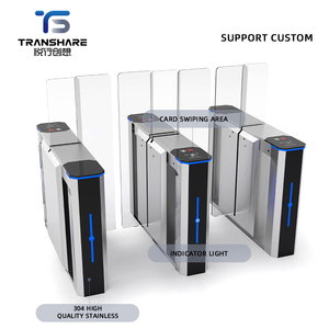 Sang trọng tự động trượt Swing Gate với quẹt thẻ QR mã hệ thống lối vào và lối ra trượt cổng kiểm soát truy cập - Product Image 4
