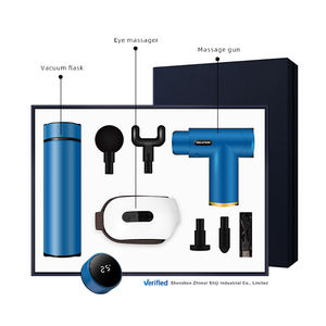 Frasco de vacío corporativo de lujo personalizado al por mayor + masaje ocular + pistola de masaje conjunto de regalo de negocios - Product Image 3
