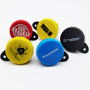 กรวยพลาสติกใส่โปรตีนแบบพกพาขนาด50มล. กรวยเติมน้ำ10ชิ้น - Product Image 2