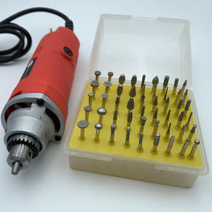 Elektrisches Werkzeug zum Gravieren, Nuten, Fräsen und Trockenpolieren für Stein, Metall, Holz, Glas und Keramik - Product Image 2