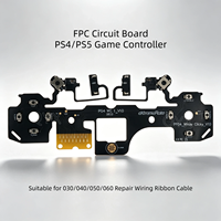 Câble flexible FPC 12 touches pour manette PS5 DualSense BDM-040, certifié RoHS ISO9001, en stock et prêt à être expédié