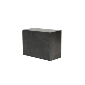 <span class=keywords><strong>Brique</strong></span> réfractaire en magnésium-carbone Hitech de haute qualité C 10% <span class=keywords><strong>noire</strong></span> pour fond de four à cuvier - Product Image 3
