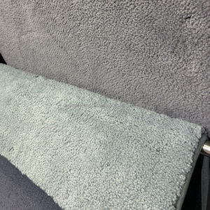 Cuộn Velour kim đấm và chần sợi vòng cắt đống Vòng đống CuộN vật liệu PVC TPR Spike ủng hộ sàn xe mat vật liệu - Product Image 6