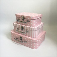 Impression personnalisée de luxe Jouet pour enfants Emballage cadeau Boîte valise en carton pour bébé