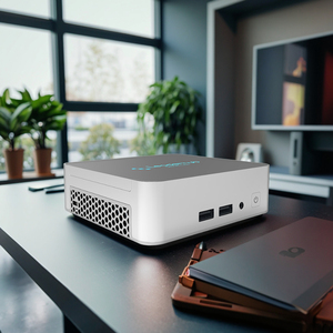 Mini <span class=keywords><strong>PC</strong></span> industriel, système embarqué, Intel Core I3, SSD, Windows 11 Pro, pour une utilisation stable sur le long terme, pour la maison et les étudiants - Product Image 3