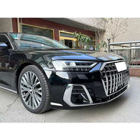 Kit carrosserie complet avec pare-chocs avant et calandre pour Audi A8 S8 D5, mise à niveau vers D5PA avec style calandre Horch 2019-2023