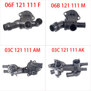 Sares OE: suku cadang perbaikan perakitan termostat sistem pendingin otomatis suku cadang mobil kualitas tinggi grosir pabrik untuk Audi - Product Image 6